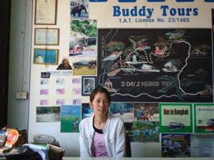Nattharika Tun-gaeow (Soy), Information and Booking Buddy Tours Chiang Mai
