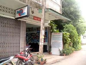 Front view of our office, Buddy Tours Chiang Mai