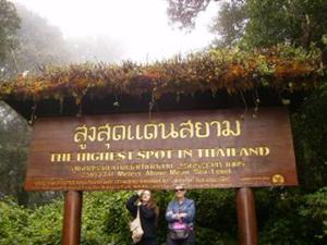 Doi Inthanon, the highest spot of Thailand, Buddy Tours Chiang Mai, Thailand