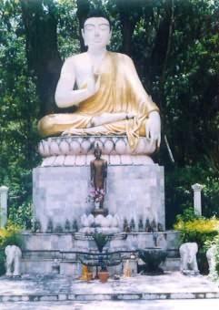 Buddha Image in Chiang Mai