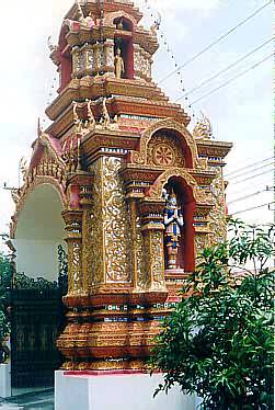 Wat Inthrawat, Chiang Mai, Thailand