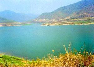 Mae Kuang Dam, Chiang Mai, Thailand