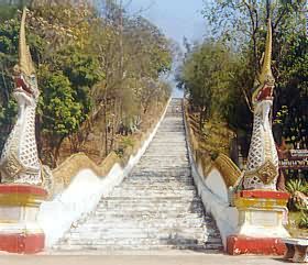 Naga Stairway, Chiang Mai, Thailand