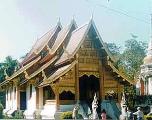 Viharn Lai Kham, Wat Phra Singh in Chiang Mai