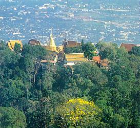 Wat Doi Suthep, Chiang Mai, Thailand