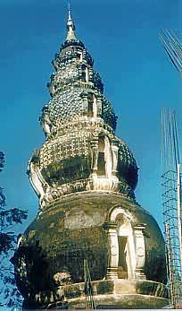 Wat Ku Tao, Chiang Mai, Thailand