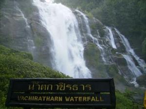 Wachiratarn Wasserfall, Buddy Tours, Chiang Mai, Thailand