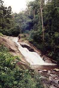 Mok Fa Wasserfälle in Chiang Mai, Thailand