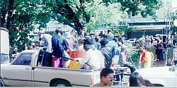 Songkran Fest in Chiang Mai, Thailand