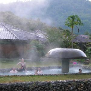 At Hot Spring