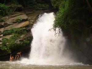 Mae Wang waterfall