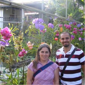 Orchid and butterfly farm