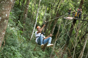 Zipline Adventure through the jungle of Chiang Mai