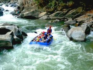 Whitewater rafting on the Mae Taeng river