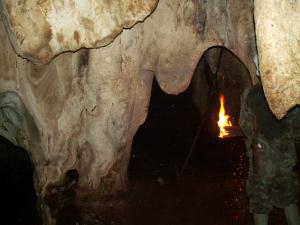 Amazing Bat Cave in