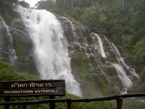 Wachiratarn Waterfall in Doi Inthanon National Park