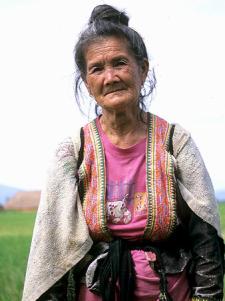 Hilltribe woman