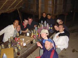 Evening with the Lahu people