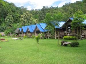 The camp site of Buddy Tours Chiang Mai