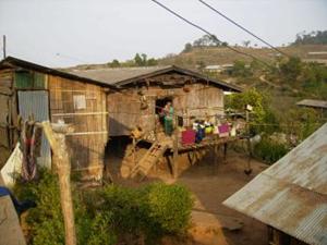 Hilltribe village, Buddy Tours, Chiang Mai, Thailand