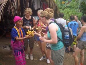 Hilltribe village, Buddy Tours Chiang Mai, Thailand