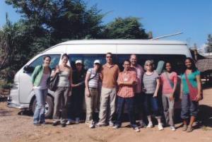 Tour group, Buddy Tours Chiang Mai