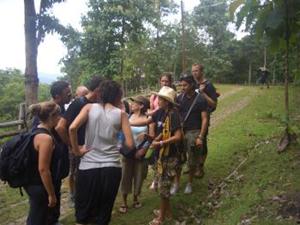 Tour group, Buddy Tours Chiang Mai, Thailand