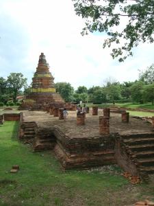 Wat E-Kang in Wiang Kum Kam, Chiang Mai, Thailand