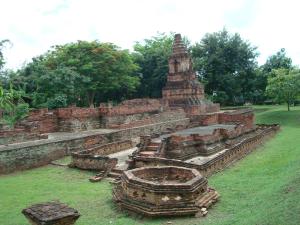 Wat Pu Pia in Wiang Kum Kam, Chiang Mai, Thailand