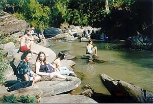 Waterfall, Chiang Mai, Thailand