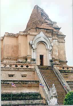 Chedi Luang, Chiang Mai, Thailand