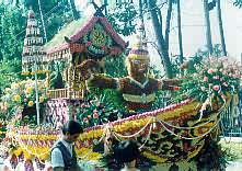 Flower Festival, Chiang Mai, Thailand