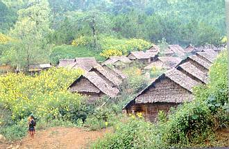 Hilltribe Village in Chiang Mai