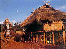 Hilltribe Village, Chiang Mai, Thailand