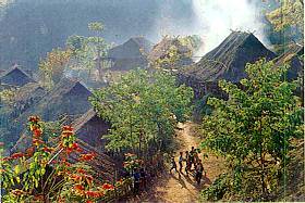 Hilltribe Village, Chiang Mai, Thailand