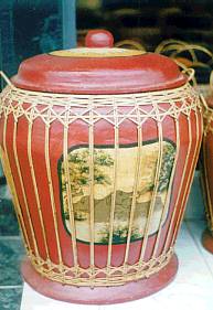 Khoen Ware Basket in Chiang Mai