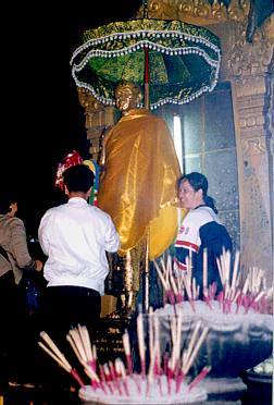 Khru Ba Srivichai in Chiang Mai