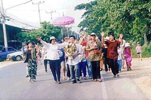 Crystal Son Parade in Chiang Mai