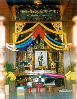 Mangrai Memorial in Chiang Mai