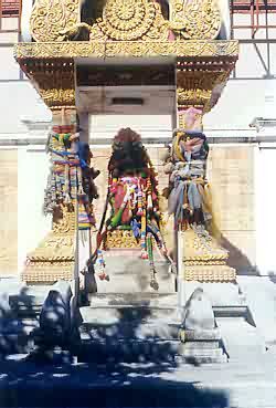 Mangrai Shrine in Chiang Mai