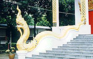 Naga in Chiang Mai