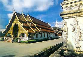 Wat Phra Sing, Chiang Mai, Thailand