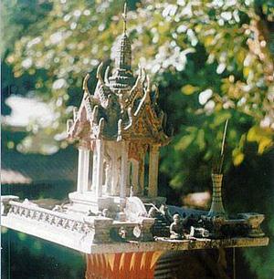 Spirit House in Chiang Mai