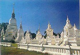 Wat Suan Dog, Chiang Mai, Thailand