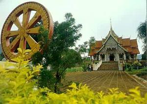 Wat Sri Khru Bha, Lamphun, Thailand