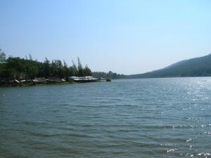 Huay Tueng Tao water reservoir