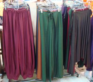 Skirts & Pants, Welcome Shop Chiang Mai, Thailand