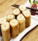 Banana Spring Rolls