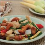 Chicken with Cashew Nuts