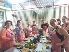 Thai Cottage Home Cookery School, Chiang Mai Thailand